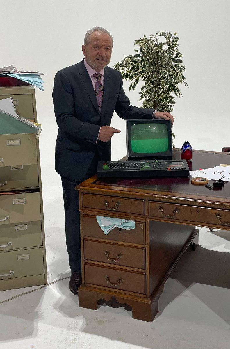 38 years on and still working, the first computer I made - the CPC464 with a green screen.