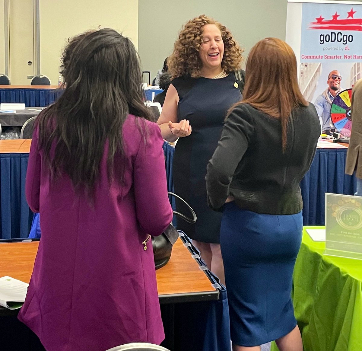 SmallBizDC's tweet photo. Personal relationships are what we try to develop with every #smallbusiness 

Thank you, @DCChamber, for having us and letting us #getpersonal with #DC’s #SmallBusinesses https://t.co/deCNGZ3rg0