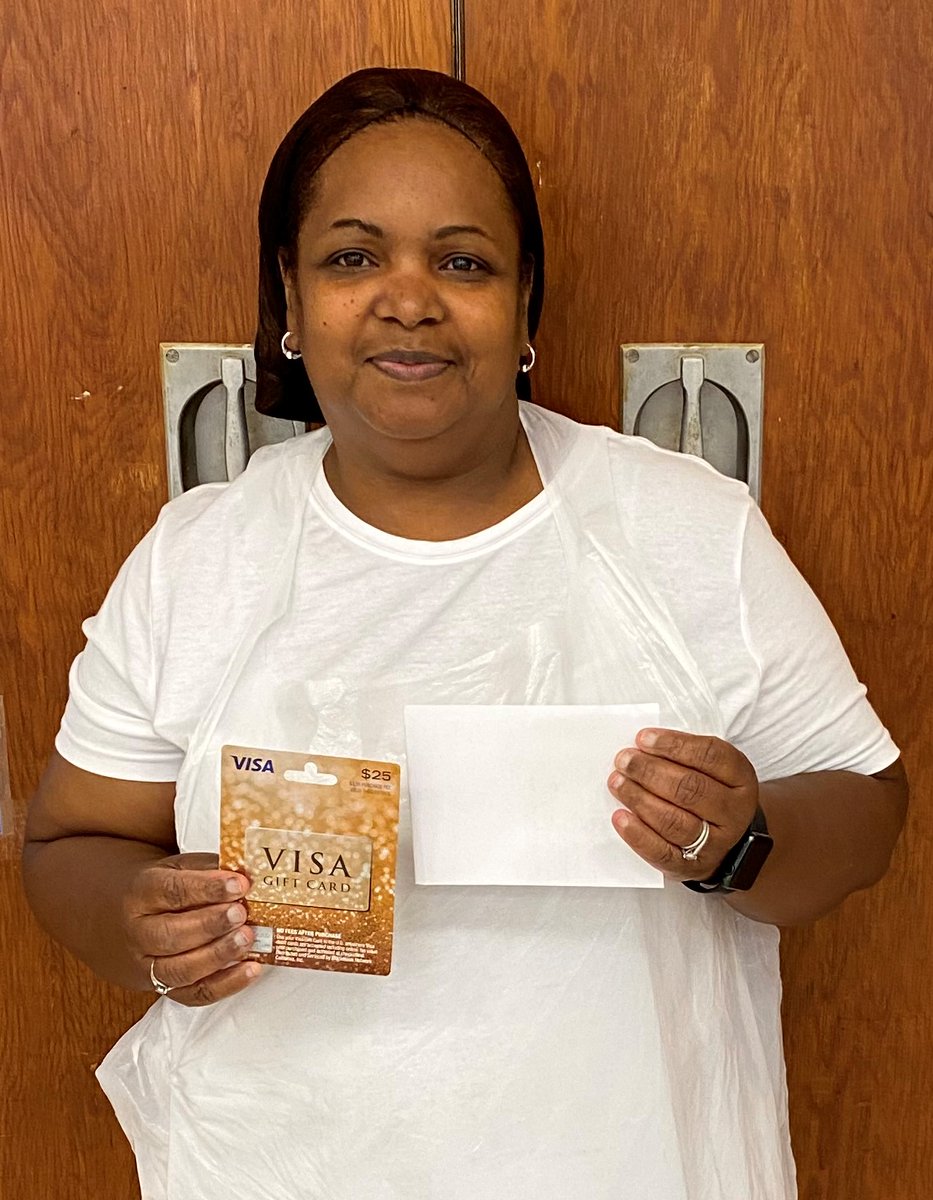 bcpsva's tweet photo. We want to celebrate our school cafeteria employees and thank them for the work they do. Their love for the students and commitment to their work shines through every day! Thank you School Lunch Heroes! #BrunswickStrong #SLHD22 https://t.co/jPNMkJ1O7t