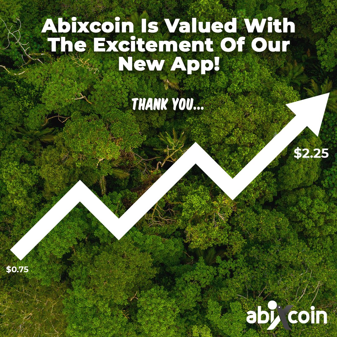 Abixcoin Is Valued With The Excitement Of Our New App!

Thank you..

#abixcoin #abx #trade #cryprotrading #cryptocurrency #cryptoexchange #exchange #cryptowallet #coin #btc #Ethereum