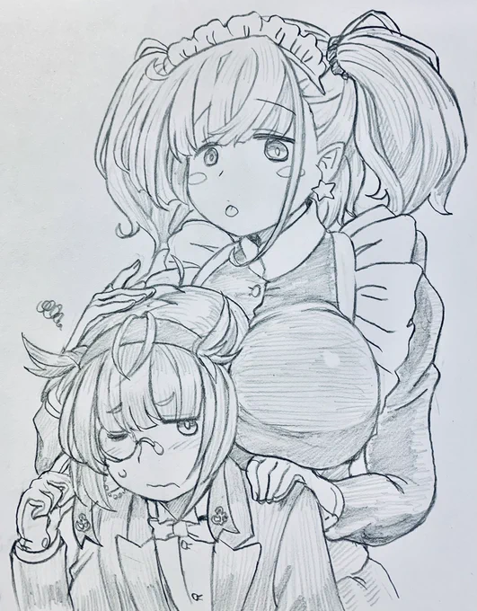 メイドの日…
メイドの日は、いずこ…? 