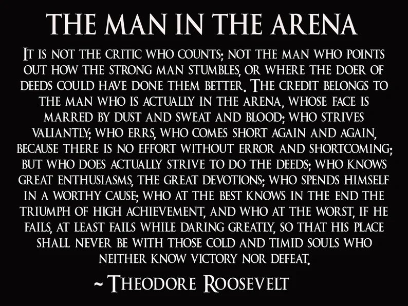 zGuz's tweet photo. @stablekwon “The credit belongs to the man who is actually in the arena” 💪🏽 https://t.co/XQf81OXqCJ