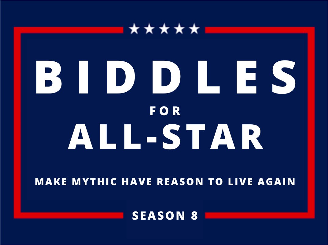 MythicSSBL's tweet photo. Our very own Biddles Rosas has been nominated to represent the Epic at SS in the All-Star Game!
Make sure to vote him in!
#UnleashTheBeast #VoteForBiddles #BiddlesASG https://t.co/Tbj8dtOLtB