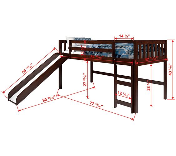 DoncoKids's tweet photo. This loft bed is a great space saver for your child's bedroom, with a play area underneath that doubles as an open storage area. 

#ShopQVC https://t.co/zms3CxzGlM #DoncoKids #CheckUsOut #KidBeds https://t.co/D1IeKQeHfL