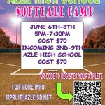 Photo by Azle Lady Hornet Softball (@azlesb)