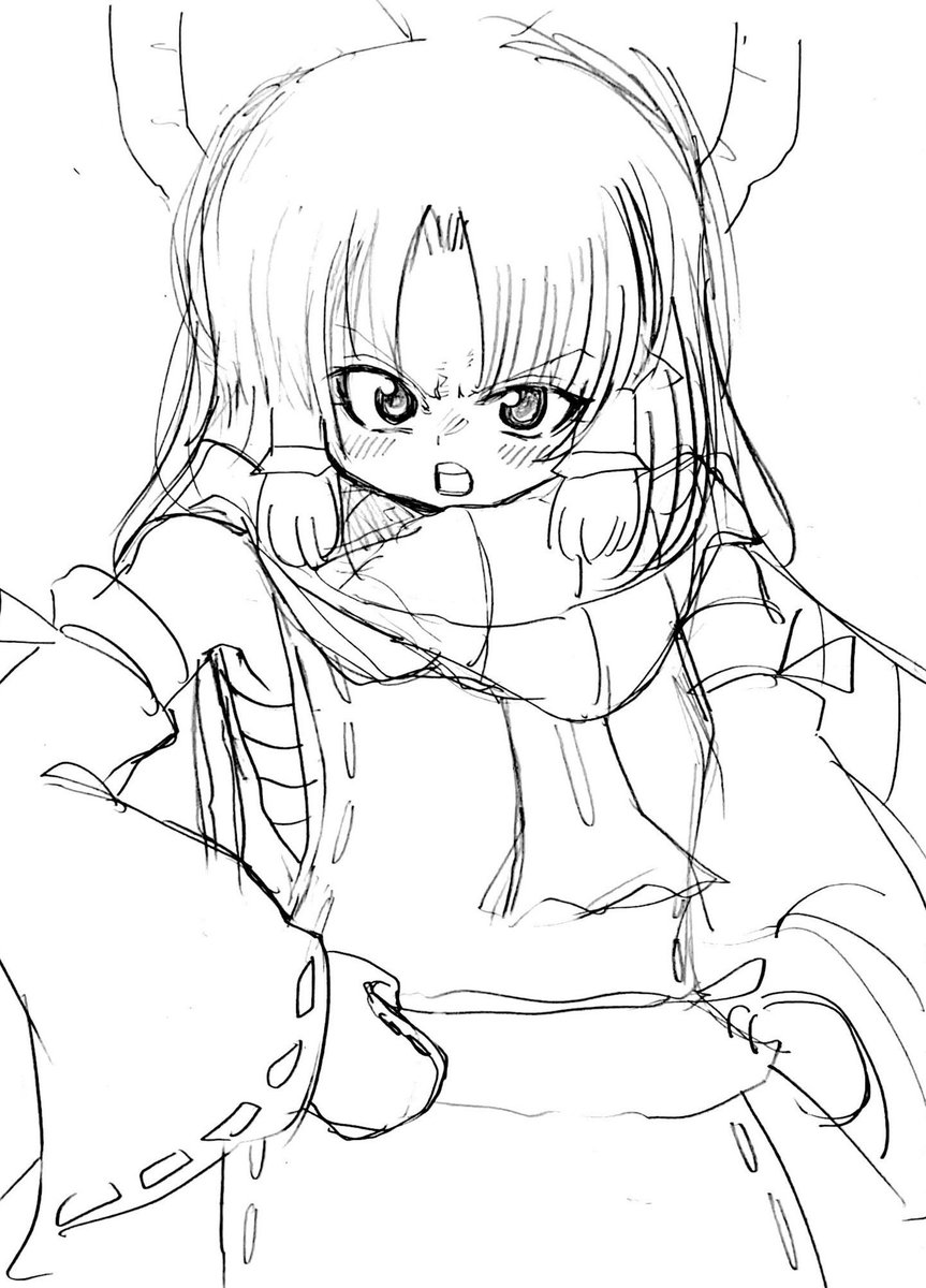 去年の今ぐらいに描いていたMGR姉貴とBNKRG姉貴…

え?今よりも可愛く描けてない?😲ガーン 