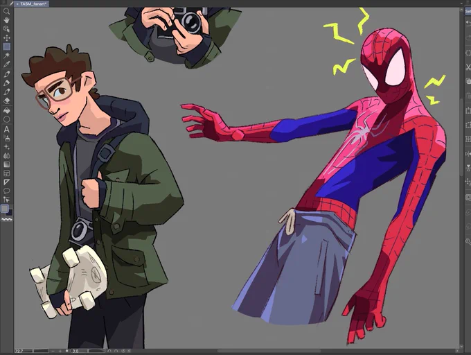 tasm spidey!! 🕷🕸 