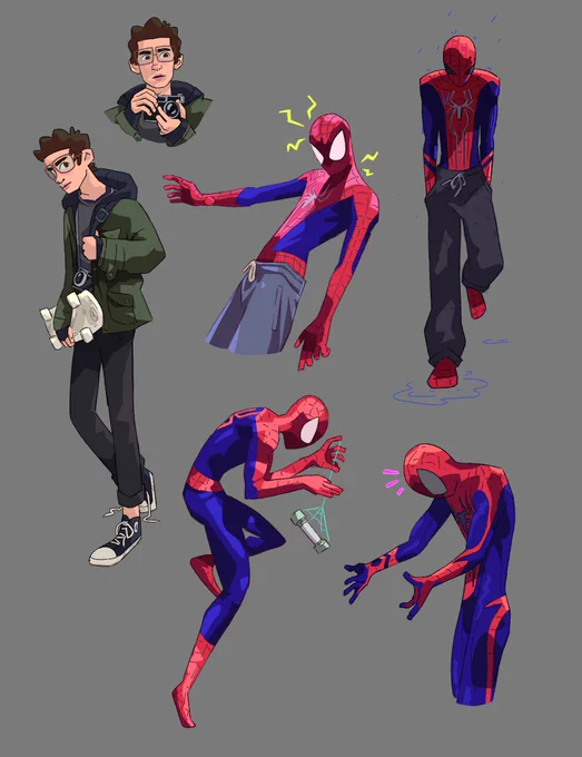 tasm spidey!! 🕷🕸 
