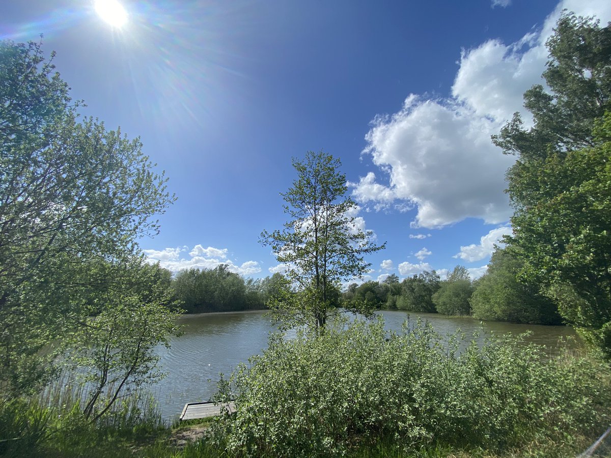 Messingham sands fishery @JonMitchellITV @StormHour #bluesky @Visit_Lincs #Lincolnshire