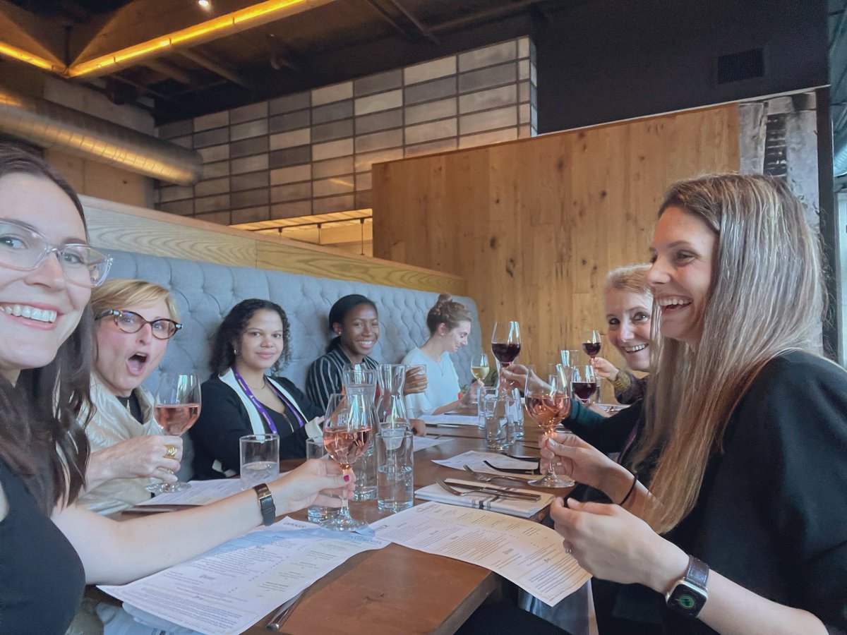 Elizabeth Thompson (@e_a_thompson) on Twitter photo We’ve been having a great time at #AAI2022, especially last night at dinner celebrating women in science with some awesome female mentors at Hopkins! <a href="/sabraklein1998/">Sabra Klein</a> <a href="/AndreaCoxMDPhD/">Andrea Cox</a> We’ve been having a great time at #AAI2022, especially last night at dinner celebrating women in science with some awesome female mentors at Hopkins! <a href="/sabraklein1998/">Sabra Klein</a> <a href="/AndreaCoxMDPhD/">Andrea Cox</a>