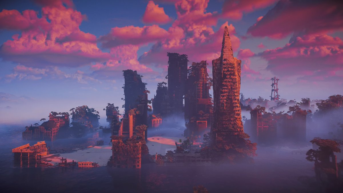 PinupSparrow's tweet photo. @VPGameExhibit #historytuesday #HorizonForbiddenWest #BeyondTheHorizon #RiseAboveOurRuin #VirtualPhotography https://t.co/G0pAG3fWTJ