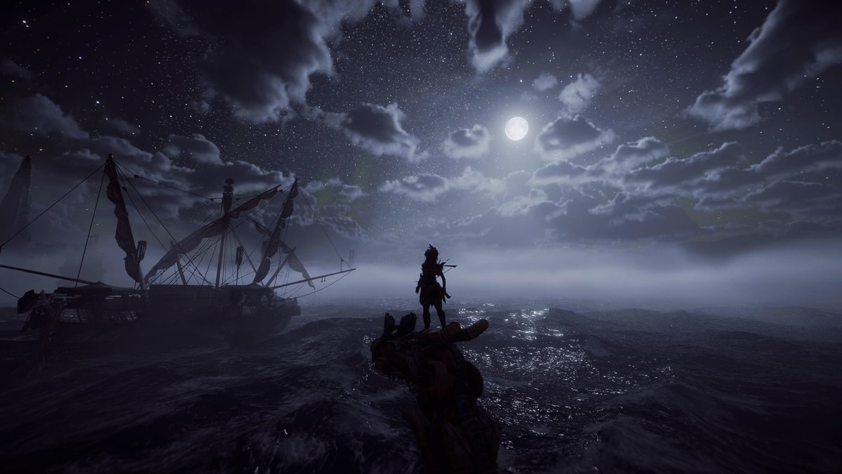 PinupSparrow's tweet photo. @VPGameExhibit #historytuesday #HorizonForbiddenWest #BeyondTheHorizon #RiseAboveOurRuin #VirtualPhotography https://t.co/G0pAG3fWTJ