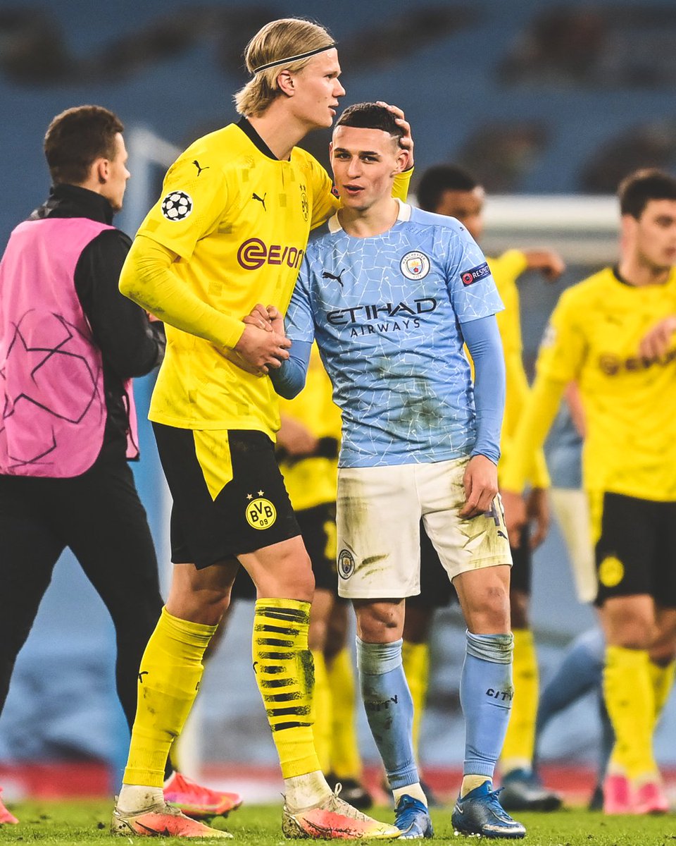 ESPNFC's tweet photo. Foden knew ⌛ https://t.co/UN6YaFcl4S