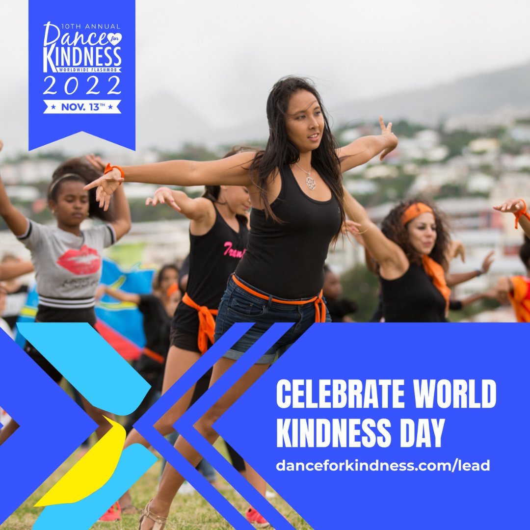 LifeVestInside's tweet photo. “#DanceforKindness was an amazing experience and such an emotional day. Tears of happiness streamed down my cheeks as I watched people unite as one all over the world through dance.” – Donna Cain, Group Leader, Tauranga, New Zealand
Represent your city! https://t.co/rEgxZCIfC8 https://t.co/r94SkFGjrn