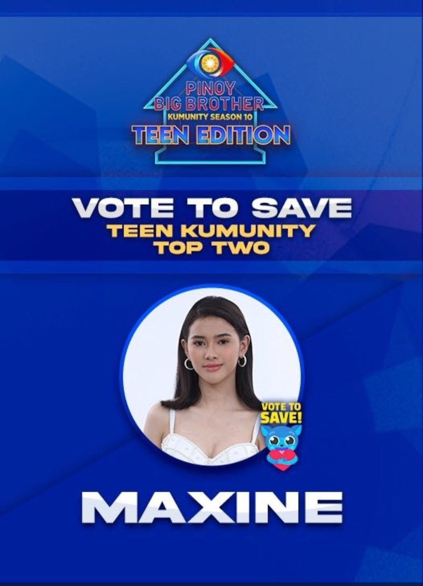MaxSlamOFC's tweet photo. One more step for Maxine to get into the Top 2!

Don’t forget to cast your vote now

BBS MAXINE https://t.co/fucmhbu4ji