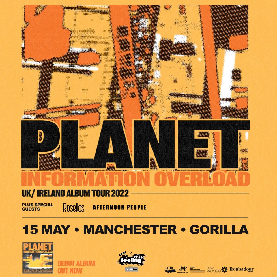 🟠 COMPETITION TIME!! 🟠

We've got 2 x pairs of tickets to give away for <a href="/PLANETmusicau/">PLANET</a> show at <a href="/thisisgorilla/">GORILLA</a> this Sunday alongside <a href="/RosellasBand/">Rosellas</a> and <a href="/AFTERNOONPEOPL3/">AFTERNOON PEOPLE</a> !!

To enter Like our page, Share the post and Tag your gig buddy!