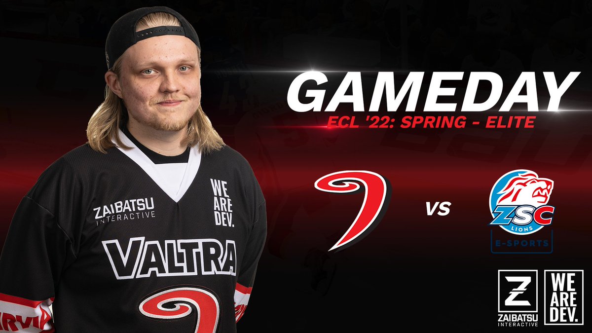 JYP_Esports's tweet photo. Gameday 🌪️We will be hunting for that victory tonight

🕘Today 21:30 EEST
🌪️vs @zscesports
📺https://t.co/L5mIw5xj7v
🔗https://t.co/q4VpvREKzE

#zaibatsu #wearedev @SportsGamerGG #esportsfi https://t.co/2aw5vAeDb1
