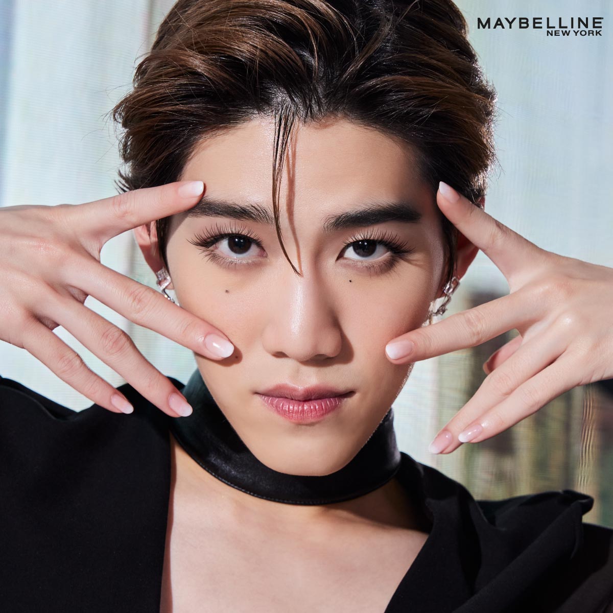 Maybelline_TH's tweet photo. @moonrabbit0830 100% #SKYHIGH Mission Complete เวลคัม #ppkritt ในฐานะ  #NEWEYESOFMAYBELLINE แล้วมาติดตามกิจกรรมพิเศษจาก #MaybellineThailand ที่จะมาทำร่วมกับ #ppkritt ที่จะเกิดขึ้นเร็ว ๆ นี้ กันด้วยนะ รับรองว่าถูกใจด้อม #พีพี แน่นอน #ยิ่งปัดยิ่งพุ่ง #PPxSKYHIGH https://t.co/IQUzY4nfuk