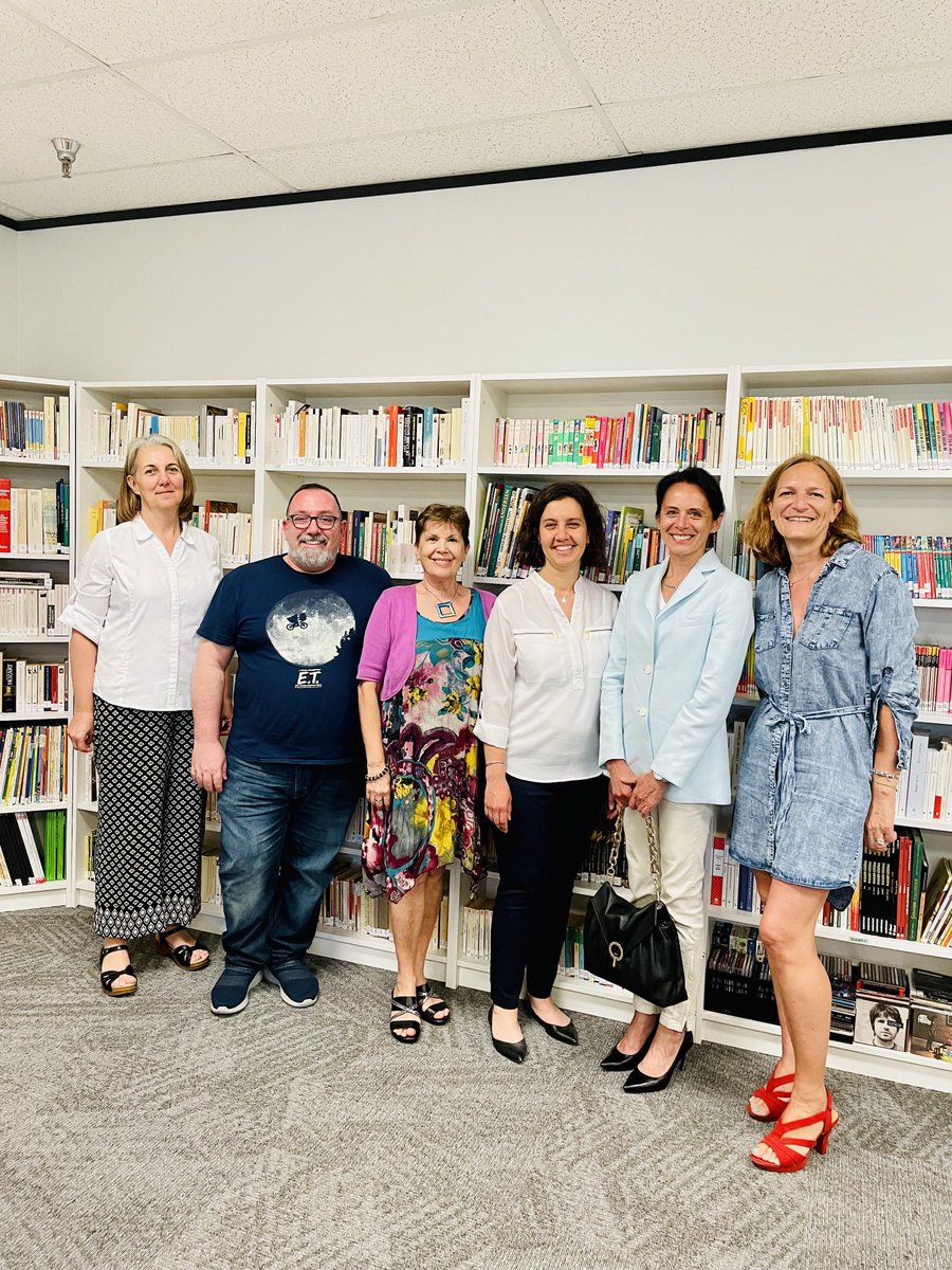 ValerieBaraban's tweet photo. 👏 bravo à toute l’équipe de l’alliance française de #Dallas. Une très belle énergie dans de nouveaux très beaux locaux. @AllianceDallas @Fondation_Af #afdallas #frenchculture #learnfrench https://t.co/LpoaSoBvhH