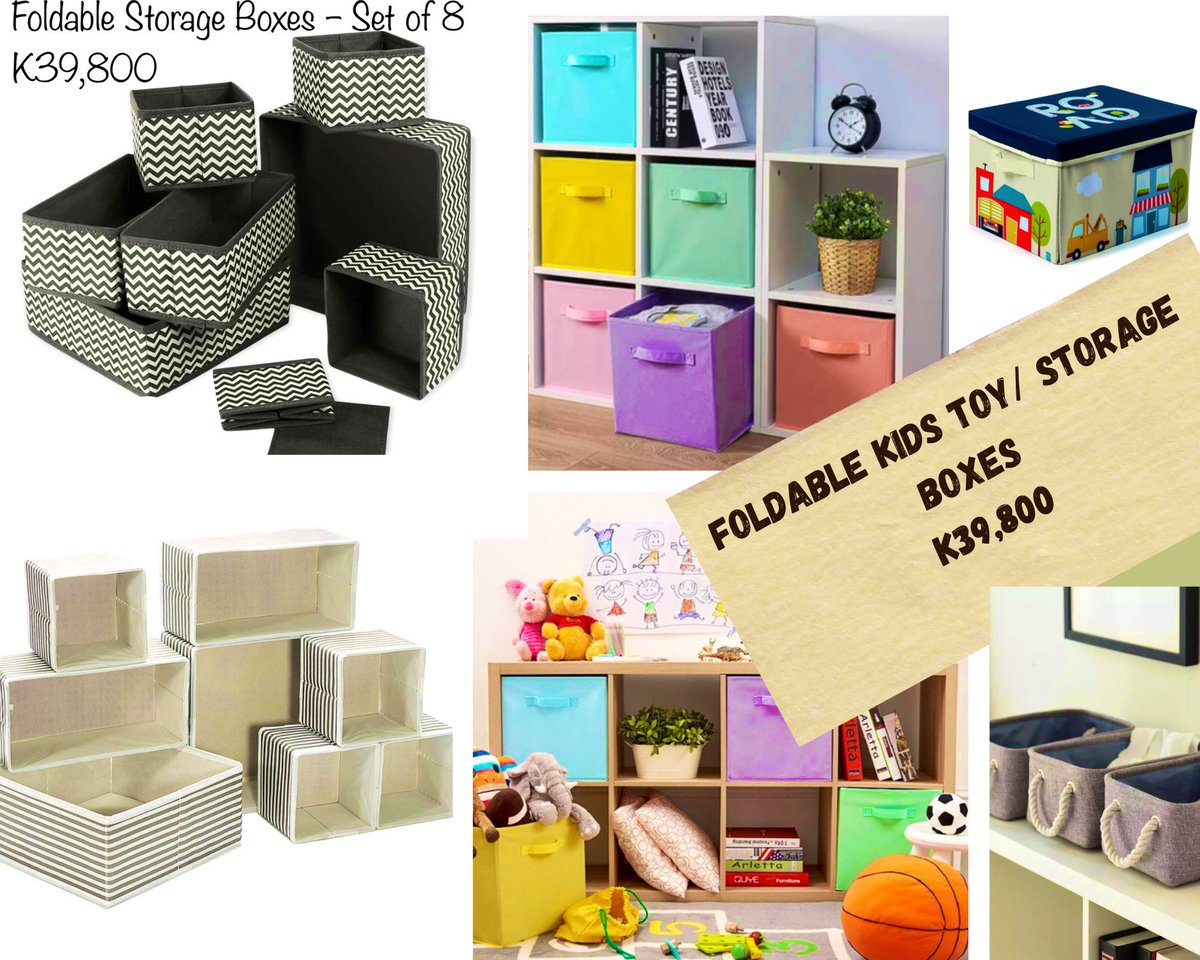 KidsToyParadize's tweet photo. Foldable Toy 🧸 Boxes! https://t.co/egY2VdJXup