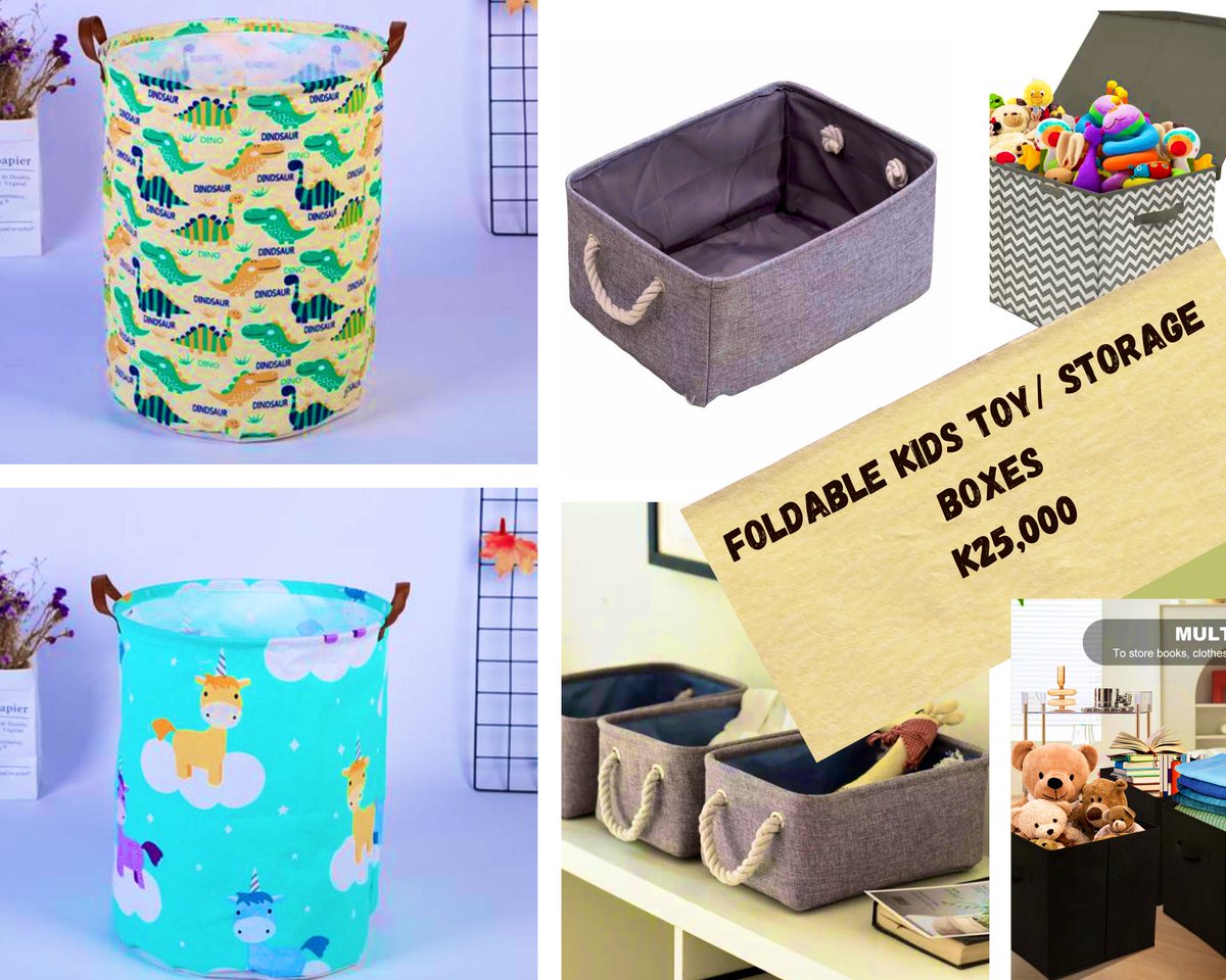 KidsToyParadize's tweet photo. Foldable Toy 🧸 Boxes! https://t.co/egY2VdJXup