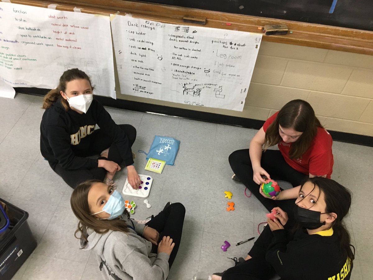 MsPrillo's tweet photo. Lots of Logic going on! @hnmcs @HNMCSStudentGov @ https://t.co/F1ujGLByu1