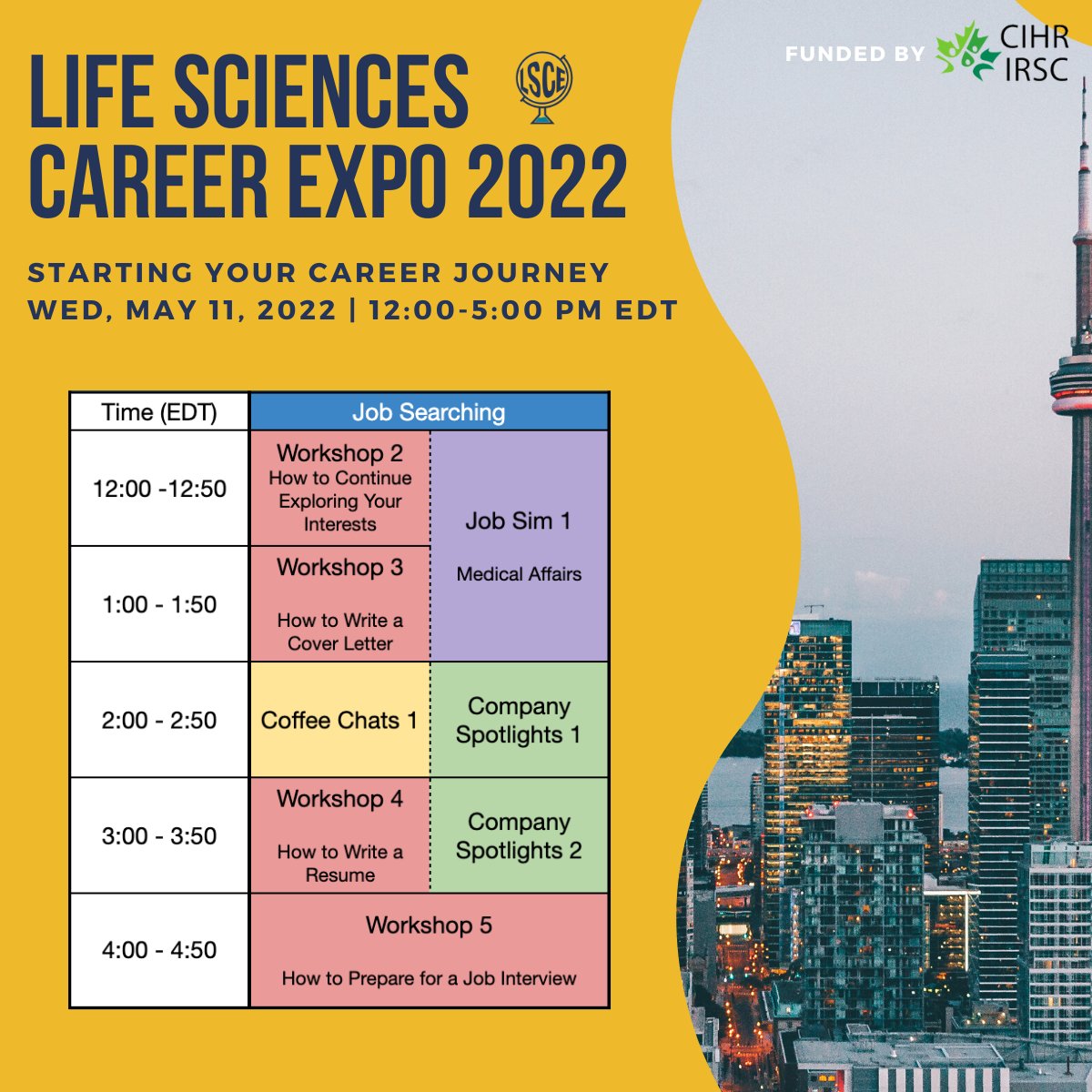 Life Sciences Career Expo tweet media