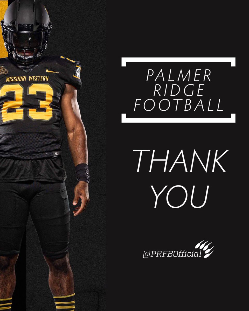 PalmerRidgeFB's tweet photo. Thank you @MWSU_Football and @CoachWillie for visiting Palmer Ridge to learn about our student athletes. #OHAN #OBAB https://t.co/5UHo4qzNPe