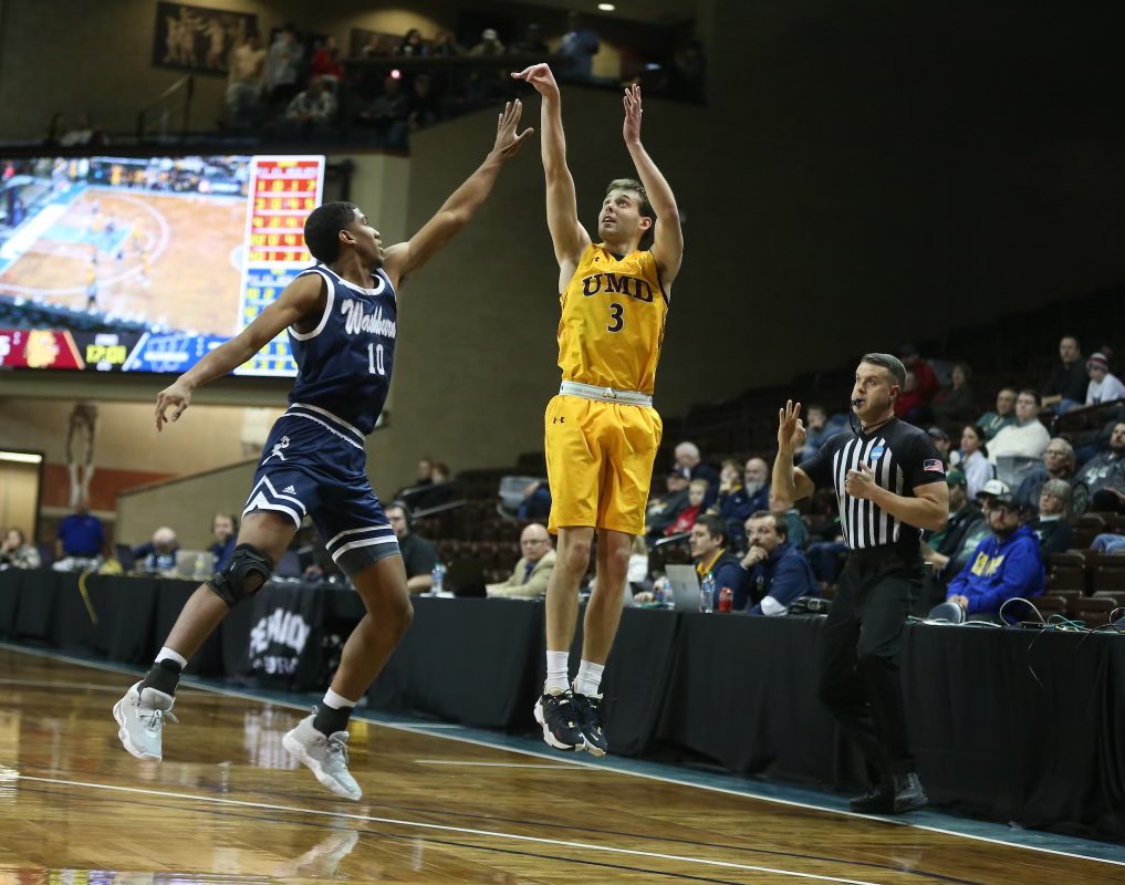 CoachWieckUMD's tweet photo. 🏀🐶 Year 3 Jack Middleton 🏀🐶

10.5PPG - 43%3PT - 2.8 A/TO

Mr Consistent - Leads our Team - Fantastic Cutter - Sniper to 3PT Line - Unselfish Connector

BIG TIME Piece of our Success..2 More Years and a MBA Degree ahead!

@jack_mid10 @UMDBulldogMBB @EdinaBoysHoops @mnfuryboys https://t.co/GZBEoxeSB4