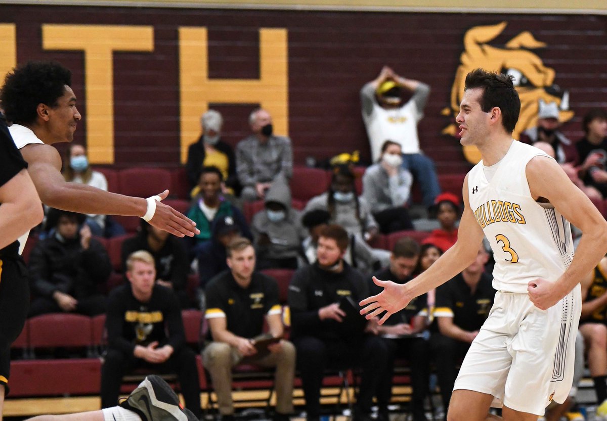 CoachWieckUMD's tweet photo. 🏀🐶 Year 3 Jack Middleton 🏀🐶

10.5PPG - 43%3PT - 2.8 A/TO

Mr Consistent - Leads our Team - Fantastic Cutter - Sniper to 3PT Line - Unselfish Connector

BIG TIME Piece of our Success..2 More Years and a MBA Degree ahead!

@jack_mid10 @UMDBulldogMBB @EdinaBoysHoops @mnfuryboys https://t.co/GZBEoxeSB4