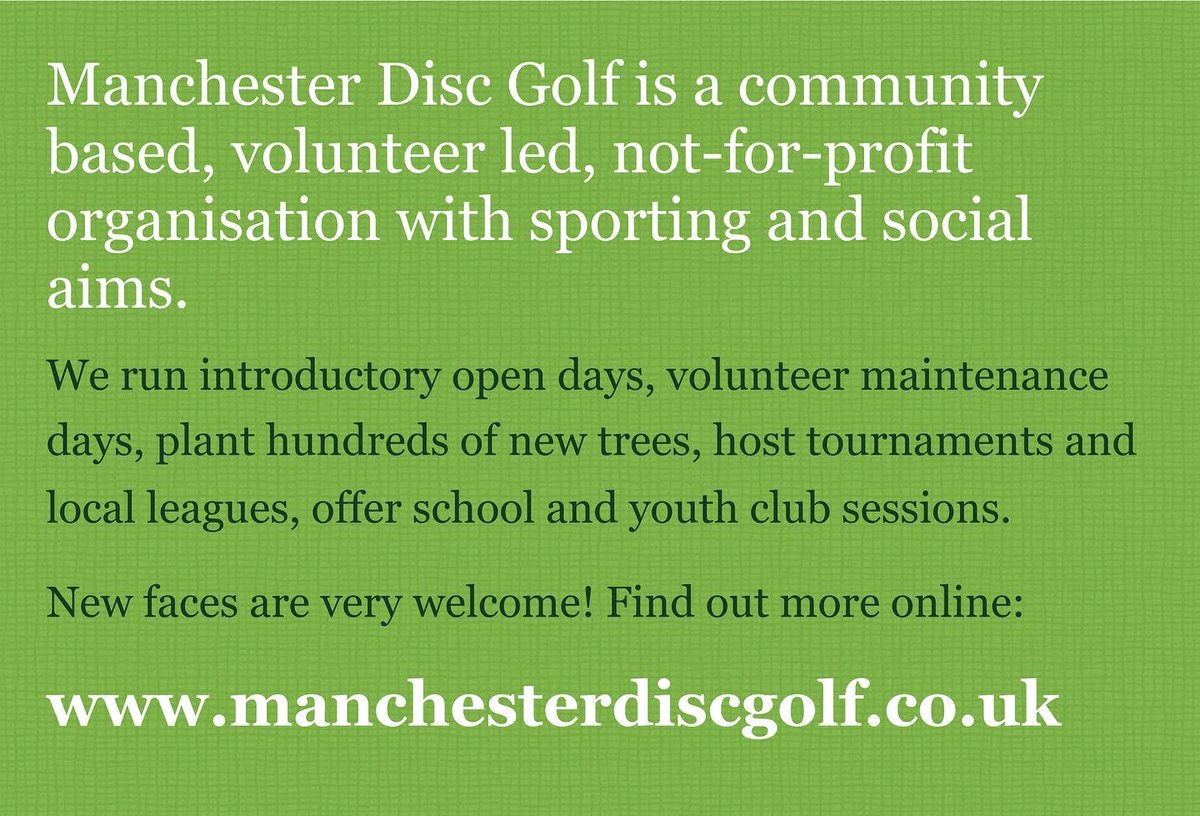 MCRDiscGolf's tweet photo. Our AGM will be held on Tuesday 24th May 2022 at The Edge Theatre, Chorlton. Doors open at 6pm. 

The theatre has a bar that we encourage you to use! 

https://t.co/2K0ASmvl9F https://t.co/lPWNf6HrpG