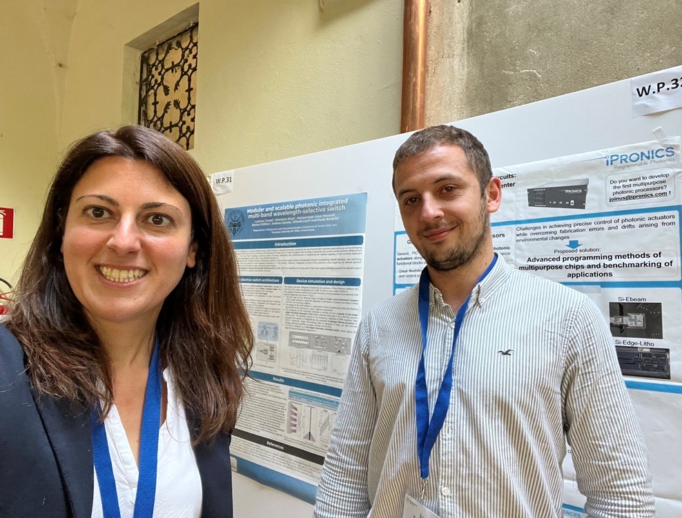 iPronics's tweet image. Glad to have contributed to the success of the European Conference on Integrated Optics in Politecnico di Milano.
@ecioconference #ECIO22 #programmablephotonics