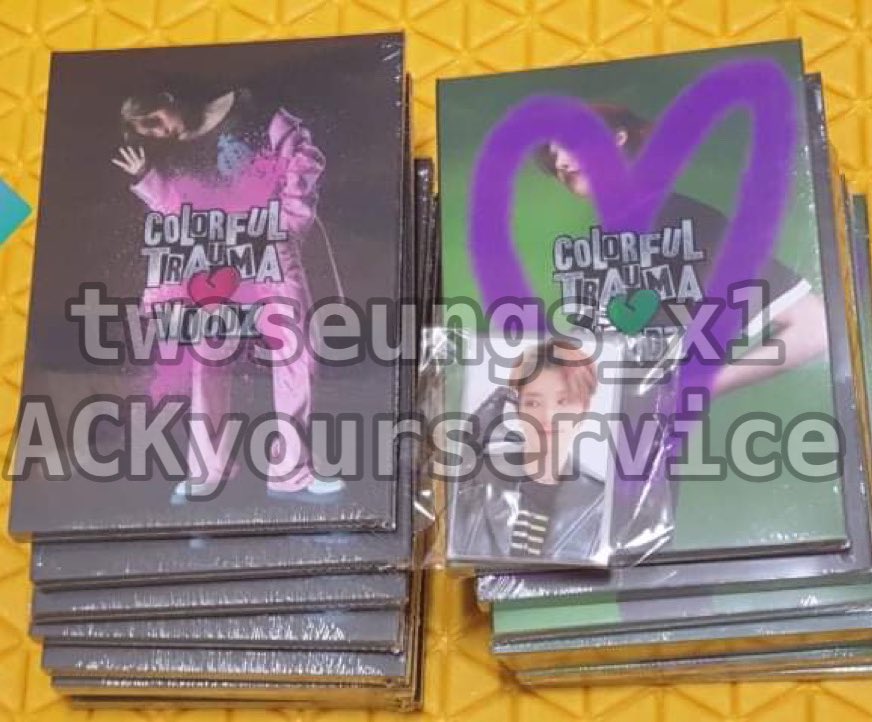 ACKyourservice's tweet photo. 🦊 UPDATES: #ACKupdate #INPLupdate
— WOODZ COLORFUL TRAUMA

Makestar 1 and ktown albums arrived at my kr add already. I’ll just wait for Makestar 2 to be delivered and then we’ll send it to PH already 🥰

I still have 8 sets available for Makestar and Ktown albums. DM if buying. https://t.co/RdOEDjTAml