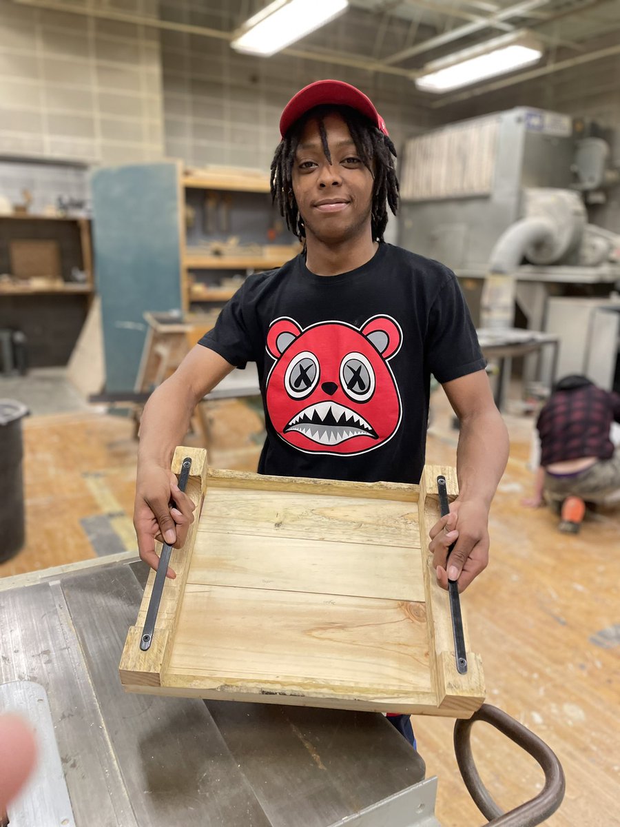 FargnoliJoseph's tweet photo. Jaden Hart and Mike Aceto @coventryschools showing off their charcuterie boards they made in wood shop. Nothing worst then an empty board so Tuesday we are add all the fixings complete with the prosciutto. #oakerpride #italiantuesday https://t.co/Uu10Prh15y