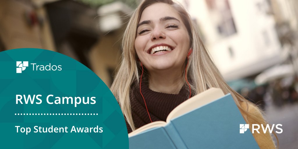 rwstrados's tweet photo. #Localization lecturers and professors - Did you know that you can reward your top students with the #RWSCampus Top Student Award Program?

Find out more today 👉 https://t.co/yNpPvmx9QV https://t.co/ZnFAn3N2Fk