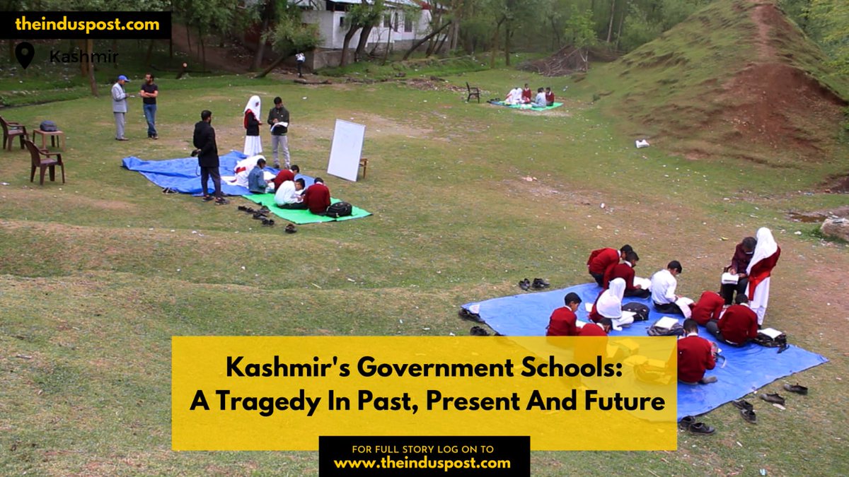 IndusPostNews's tweet photo. Kashmir's Government Schools: A Tragedy In Past, Present And Future
https://t.co/roJykPltjE
#school #education #government #governmentschools #students #theinduspost #education #illetracy https://t.co/CJYvffuv32