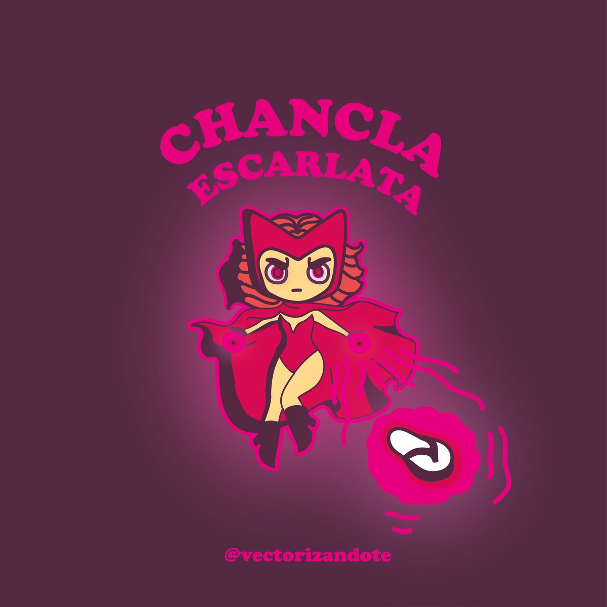 Vectorizandote's tweet photo. Feliz día a todas las madres y sus chanclazos voladores ❤

#10demayo #diadelamadre #diadelasmadres #scarletwitch #brujaescarlata #chanclazo #madre #madres #mothersday #marvel #marvelstudios #DrStrangeInTheMultiverseOfMadness #comicoThailand https://t.co/ybIZHE1kZW