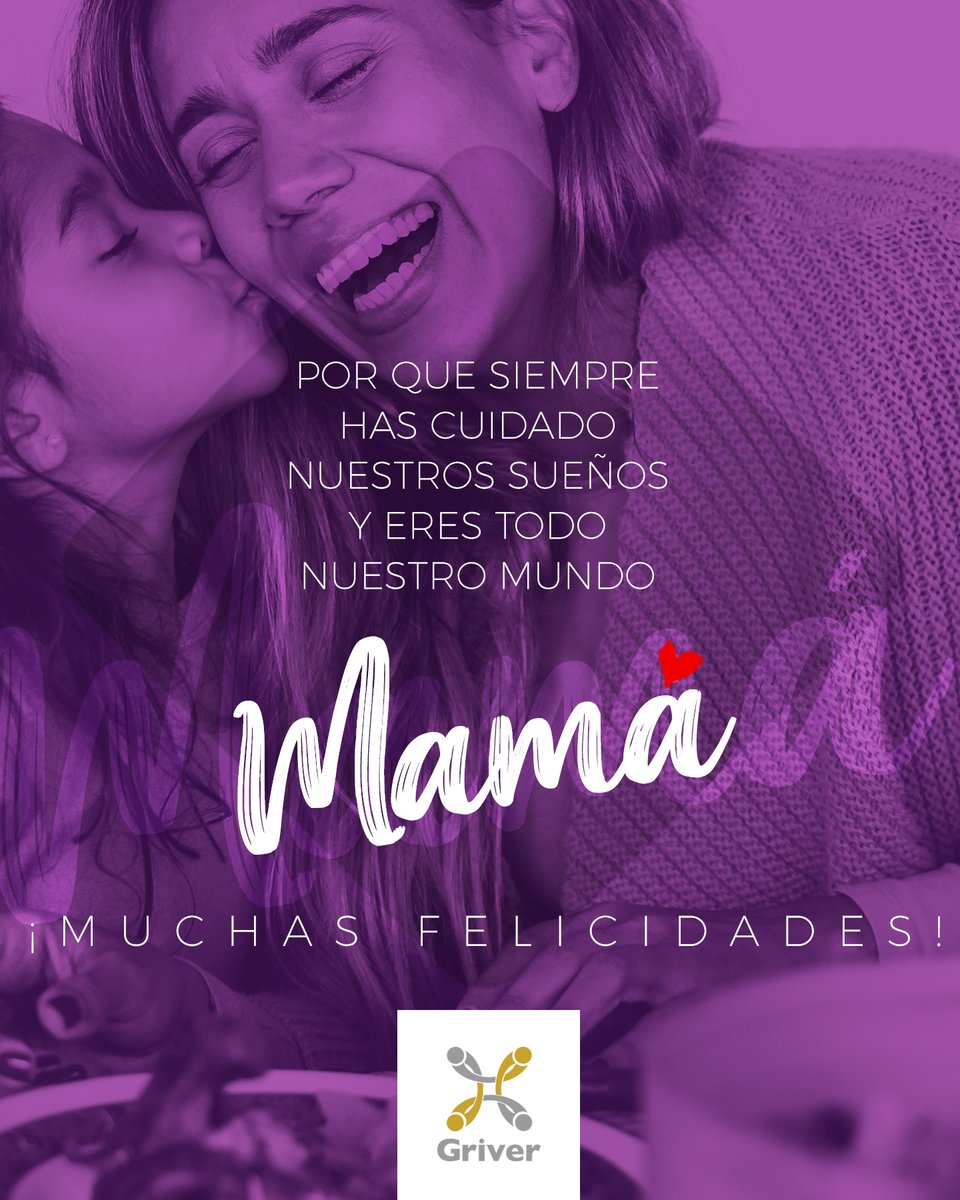 Nada de lo que hemos construido, alcanzado y logrado sería posible sin ti mamá, gracias por tu fuerza y guía que nos saca adelante.

¡Feliz Día Mamá!

#mama #griver #reco #ricsa #polarport #sog #codigoricsa