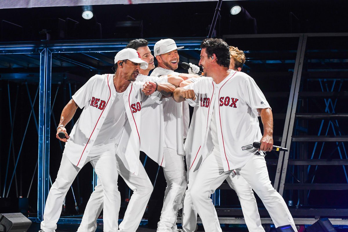 NKOTB's tweet photo. Oh, it’s time! #MixtapeTour2022 #AreYouIn https://t.co/Hd19POjn8o