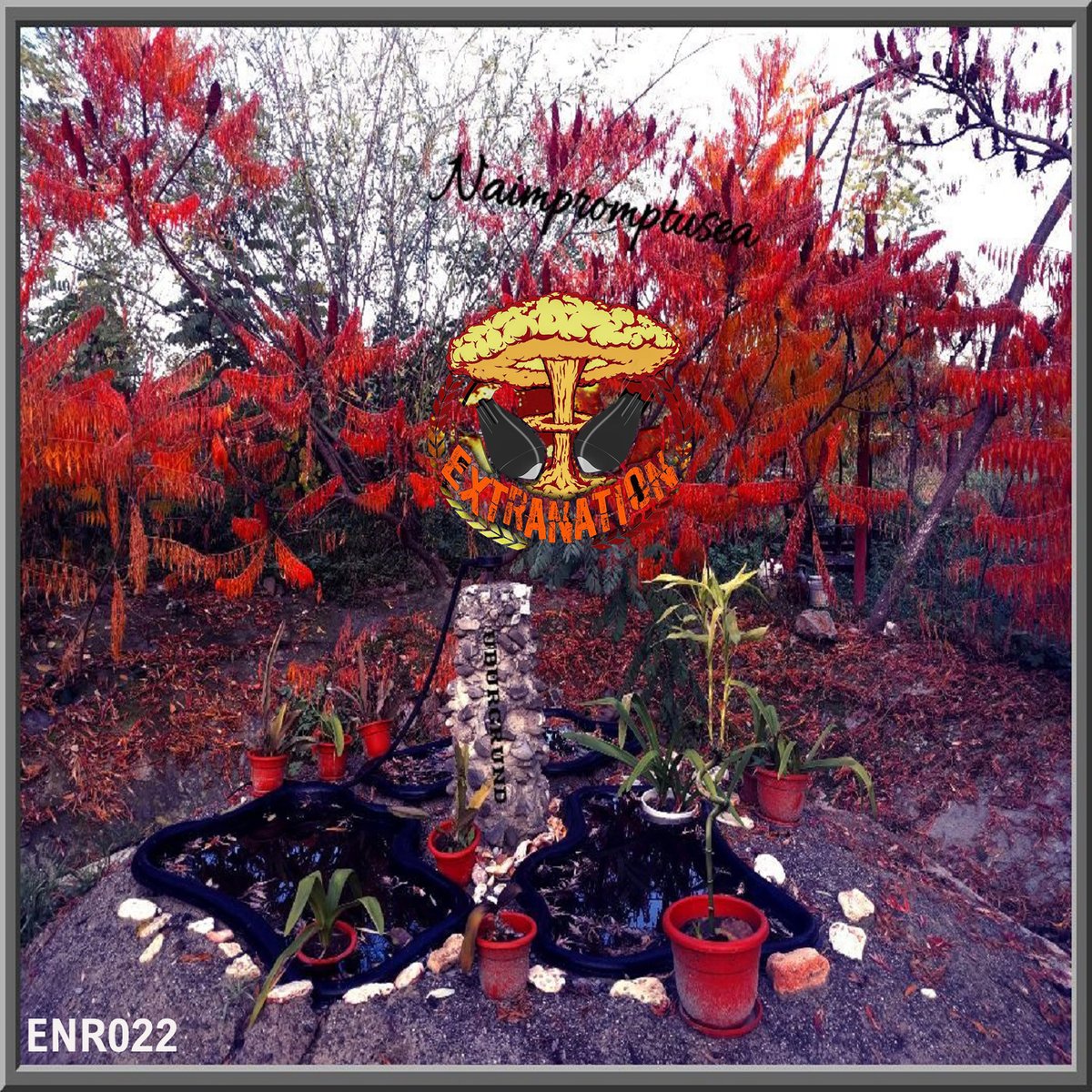 ExtranationRecs's tweet photo. Out Now!

ENR022 UBURGRUND - Naimpromptusea
https://t.co/WDRjIMojRZ

Naimpromtusea illogically slices exclamatory phrases going back to a phrase unmade. 

Presented by ExtraNation Records 2022
#ENR022 #ExtraNationRecords  #UBURGRUND #experimental #noise https://t.co/XLK3Z7POAL