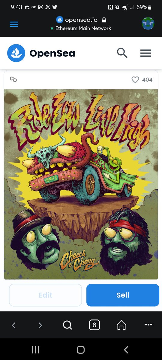 nate_wrenn21's tweet photo. Calling all @PhunkyFungi !!!!!
I'm going to be giving this @MyHomies Sick Cheech and Chong poster in 72 hrs to a Phunky Fungi holder new or old.
Requirements: Follow @nate_wrenn21 @PhunkyFungi like retweet and tag 5 friends preferably holders.
I know the value isn't mush but.. https://t.co/4jFT4gdaHS