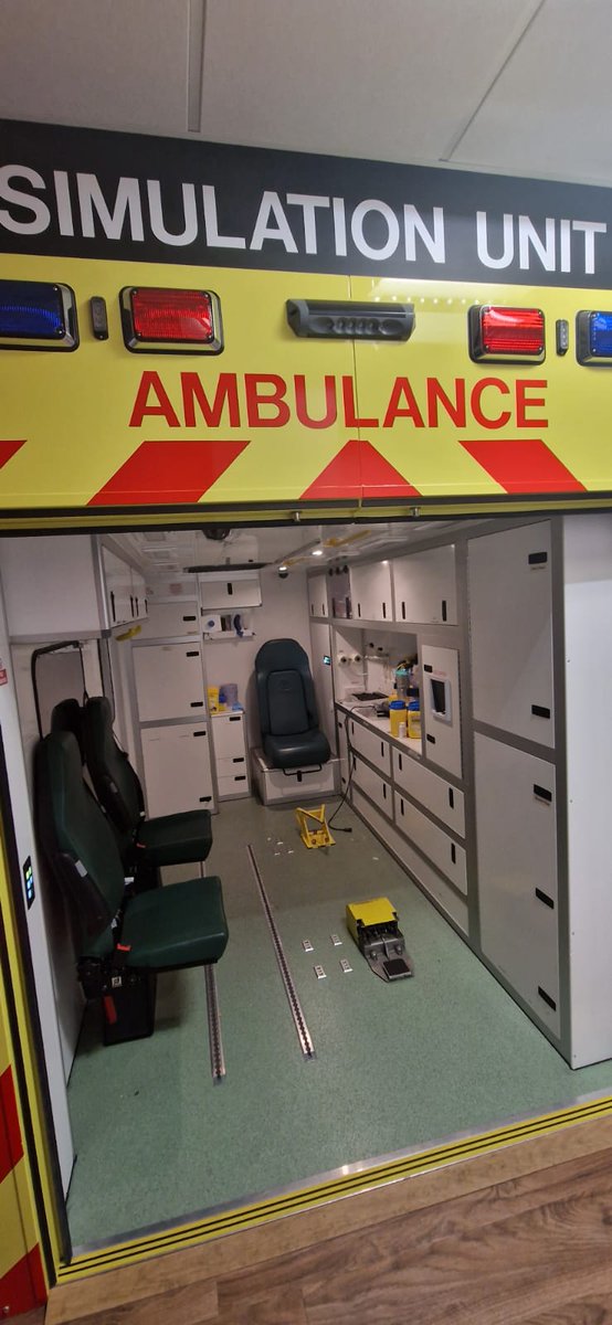 National Ambulance Service tweet media