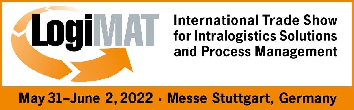 bluebotics's tweet photo. Heading to @LogiMAT_Messe in Stuttgart on May 31? Visit our booth (C19 in Hall 2) to check out an exclusive multi-brand fleet demo, featuring forked AGVs, AMRs and more. #LogiMAT #ANTdriven https://t.co/kv1aXvPXtr