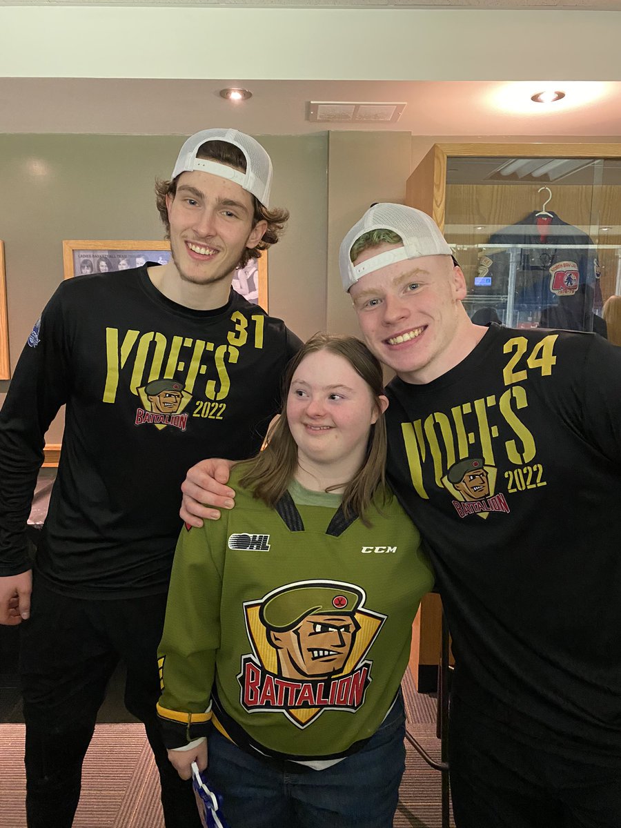 KidNelly89's tweet photo. It’s game day and we are Blessed to have the best fans in the league. Be LOUD tonight North Bay! We wanna feel all that love from back home! #GoTroopsGo #GoTroopsGo https://t.co/sD5Qgbk4xH