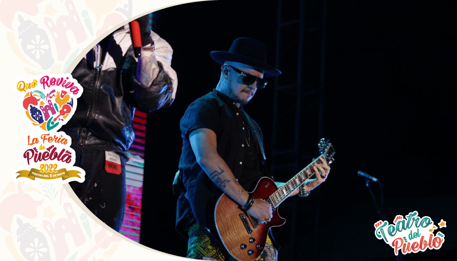 SDRGobPue's tweet photo. Junto a @piso21music las y los poblanos disfrutaron de una noche más en la #FeriaDePuebla2022 🎢🎡, donde bailaron y cantaron al ritmo de sus canciones. 

Consulta la cartelera en:💻 https://t.co/8bmZ07uala

      ¡Quedan pocos conciertos! 😎 https://t.co/F8xDXr1s5o