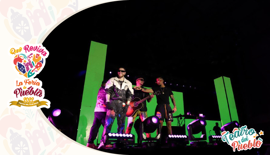 SDRGobPue's tweet photo. Junto a @piso21music las y los poblanos disfrutaron de una noche más en la #FeriaDePuebla2022 🎢🎡, donde bailaron y cantaron al ritmo de sus canciones. 

Consulta la cartelera en:💻 https://t.co/8bmZ07uala

      ¡Quedan pocos conciertos! 😎 https://t.co/F8xDXr1s5o