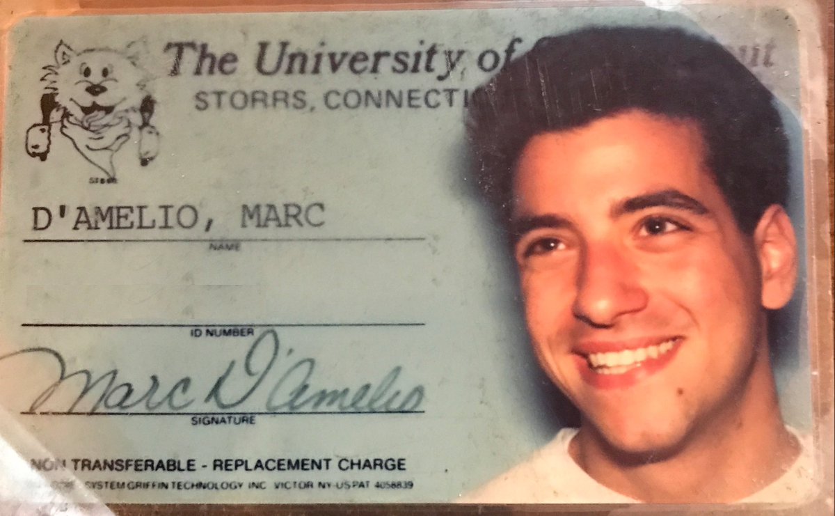 marcdamelio's tweet photo. I’m this many years old. @UConn https://t.co/I7nZhiIHHB
