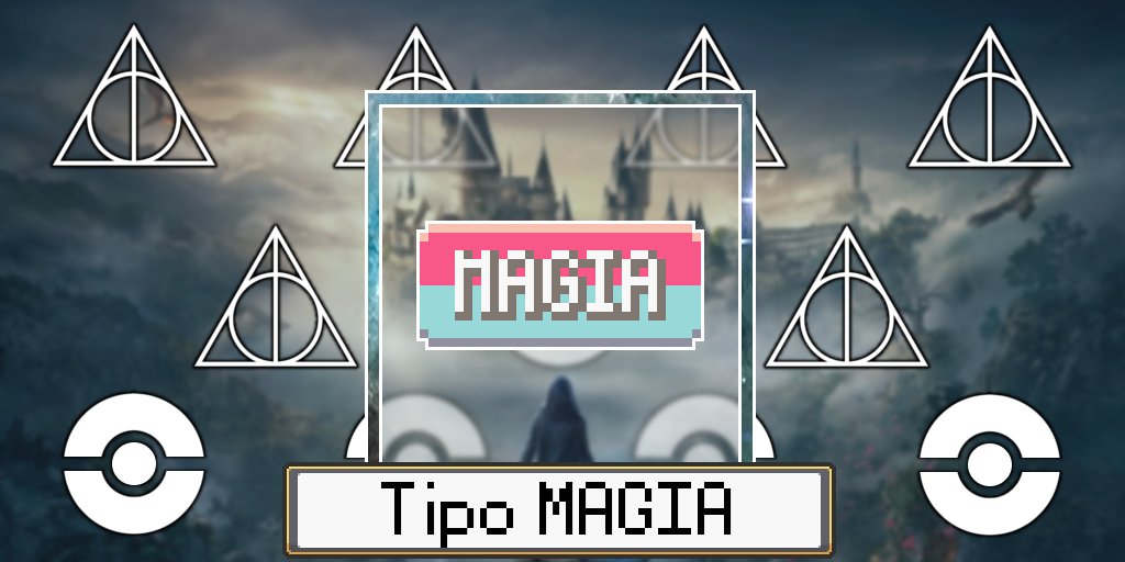 PokemonPatronum's tweet photo. En #PokémonPatronum existirá el tipo MAGIA.

· Eficaz contra: PSÍQUICO, SINIESTRO y LUCHA.
· Débil contra: DRAGÓN, VENENO y NORMAL.
· Resistente a: PSÍQUICO y LUCHA.
· Vulnerable a: DRAGÓN, VENENO y SINIESTRO.
· Inmune a: FANTASMA (y viceversa). https://t.co/pGFp03vQ8J