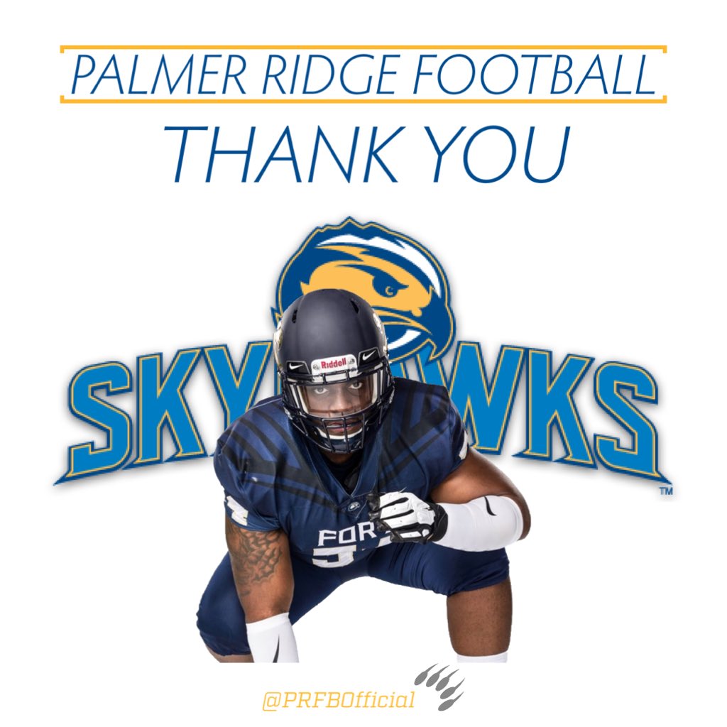 Palmer Ridge Football tweet media
