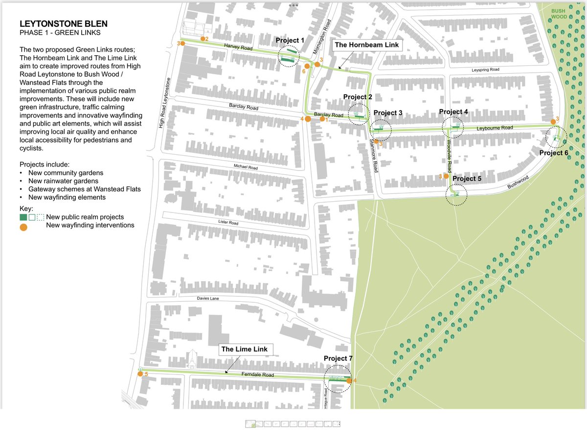 Labourstone's tweet photo. Excited to see works about to commence on the #LimeLink in #FerndaleRdE11 #BLEN public realm works incl. #RainGarden more #Trees #PermeableSurfacing! Its Project 7 on the attached. @CannHallCllr @WeSupportWFMH @willnorman @sabrodrigues61 https://t.co/9DuGcJCHXb